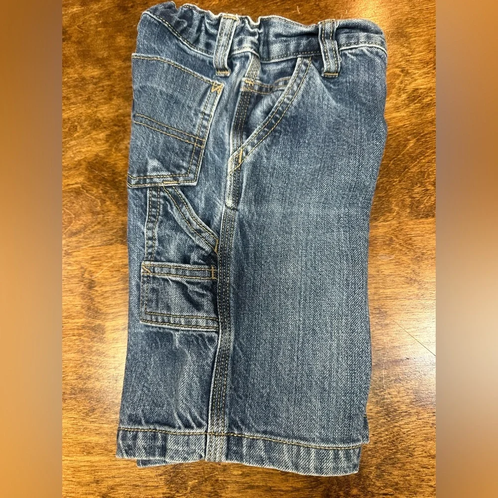 OshKosh B'gosh Blue Denim Cargo Shorts